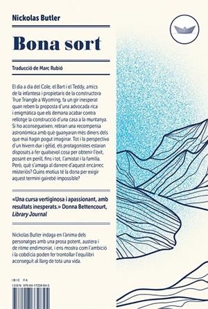 Bona sort | Butler, Nickolas | Llibreria La Figaflor - Abrera