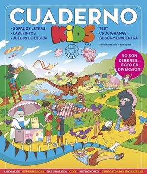 Cuaderno KIDS vol. 1 | López Valle, Daniel | Llibreria La Figaflor - Abrera