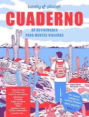 Cuaderno de actividades para mentes viajeras. Vol. 2 | Piñeiro, Raquel / Lozano Bárez, Beatriz | Llibreria La Figaflor - Abrera