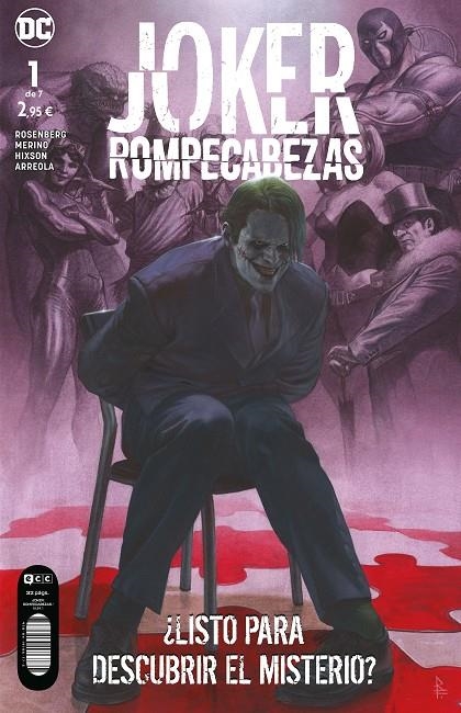 Joker: Rompecabezas núm. 1 de 7 | 9788419186775 | Rosenberg, Matthew