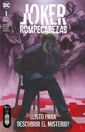 Joker: Rompecabezas núm. 1 de 7 | Rosenberg, Matthew | Llibreria La Figaflor - Abrera