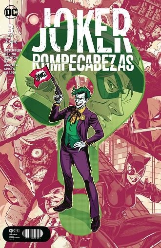 Joker: Rompecabezas núm. 3 de 7 | 9788419279026 | Rosenberg, Matthew