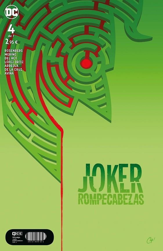 Joker: Rompecabezas núm. 4 de 7 | 9788419279828 | Rosenberg, Matthew