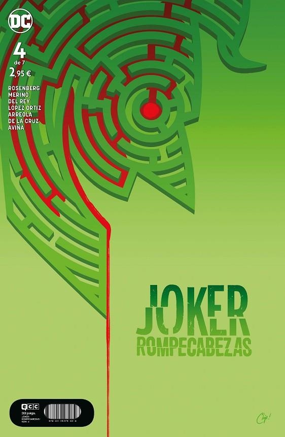 Joker: Rompecabezas núm. 4 de 7 | 9788419279828 | Rosenberg, Matthew