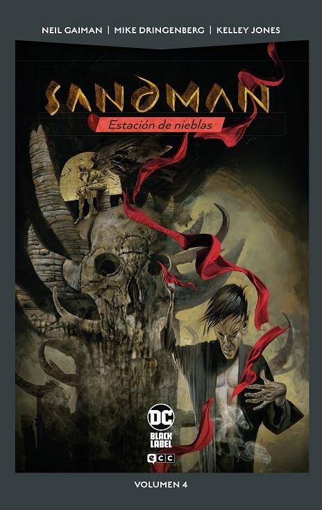Sandman vol. 04: Estación de nieblas (DC Pocket) | 9788419163196 | Gaiman, Neil