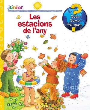Què? Junior. Estacions de l'any (2019) | Droop, Constanza | Llibreria La Figaflor - Abrera