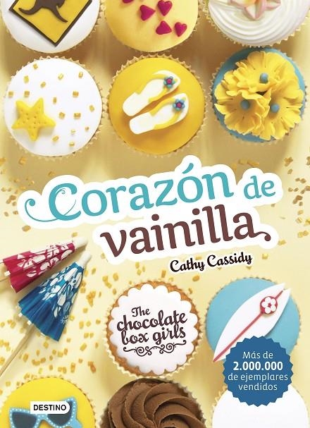 The Chocolate Box Girls. Corazón de vainilla | Cassidy, Cathy | Llibreria La Figaflor - Abrera