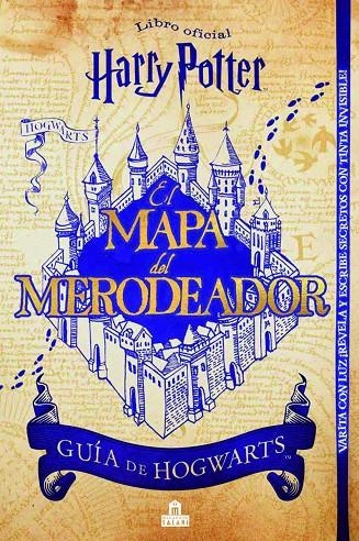 Harry Potter - mapa del merodeador | 9788893674201 | Potter Harry