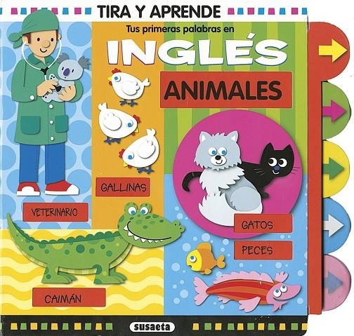 Tus primeras palabras en inglés. Animales | 9788467750959 | Busquets, Jordi