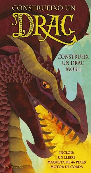 Construeixo un drac | Larousse Editorial | Llibreria La Figaflor - Abrera