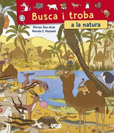 Busca i troba a la natura | Vox Editorial | Llibreria La Figaflor - Abrera