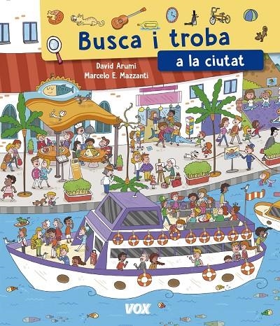 Busca i troba a la ciutat | Vox Editorial | Llibreria La Figaflor - Abrera