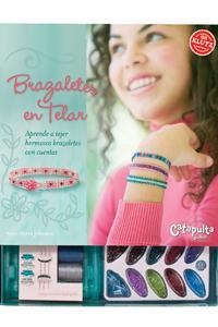 Brazaletes en telar | Johnson Anne Akers | Llibreria La Figaflor - Abrera