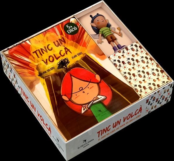 Tinc un volcà (Edició especial llibre + figura) | 9788418522420 | Tirado, Míriam / Turu, Joan