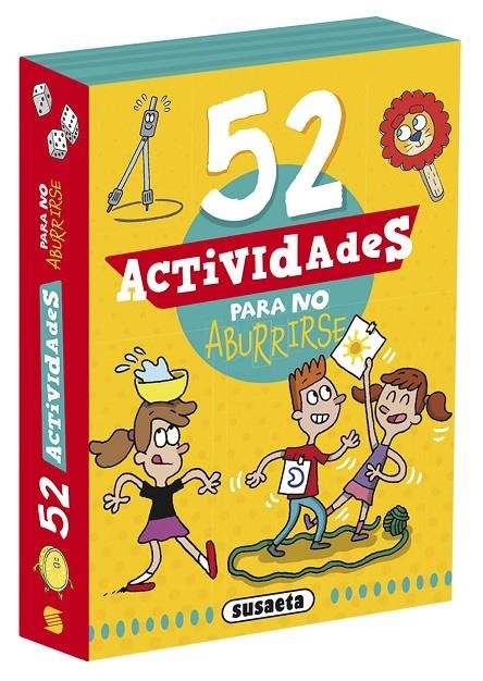 52 actividades para no aburrirse | Ediciones, Susaeta | Llibreria La Figaflor - Abrera
