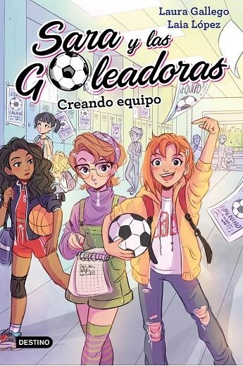 Creando equipo | Gallego, Laura / López, Laia | Llibreria La Figaflor - Abrera