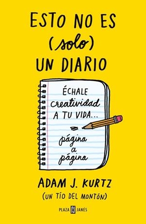 Esto no es (solo) un diario | Kurtz, Adam J. | Llibreria La Figaflor - Abrera