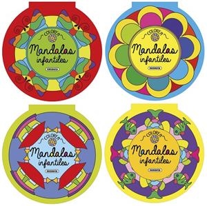 Colorea mandalas infantiles (4 títulos) | Susaeta, Equipo | Llibreria La Figaflor - Abrera