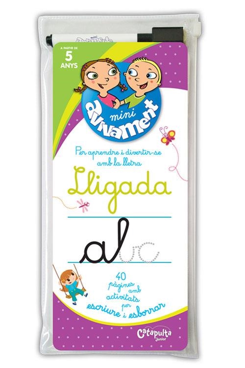 Avivament per escriure i esborrar -  Lligada | Los editores de Playbac | Llibreria La Figaflor - Abrera