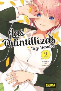 LAS QUINTILLIZAS 02 | NEGI HARUBA | Llibreria La Figaflor - Abrera