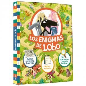 Los enigmas de Lobo. Busca y encuentra y laberinto. Enigmas y misterios. 30 dife | Lallemand, Orianne | Llibreria La Figaflor - Abrera