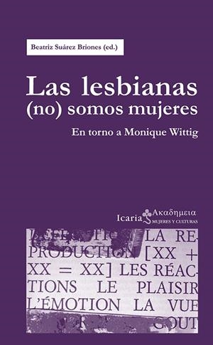 Las lesbianas (no) somos mujeres | Suárez Briones, Beatriz | Llibreria La Figaflor - Abrera
