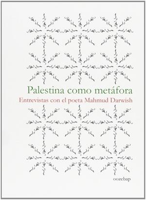 Palestina como metáfora | Darwish, Mahmud | Llibreria La Figaflor - Abrera