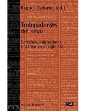 TRABAJADOR@S DEL SEXO | Osborne Verdugo, Raquel | Llibreria La Figaflor - Abrera
