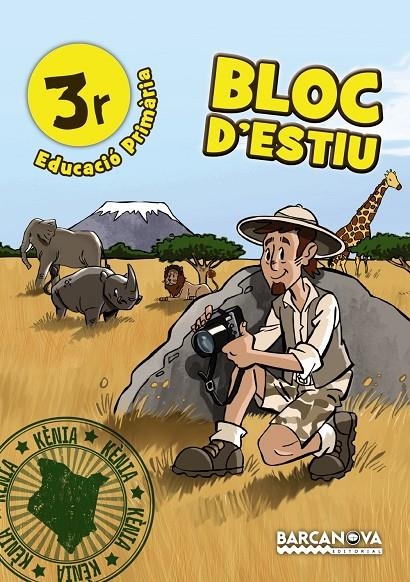 Bloc d'estiu 3. Estiueja amb Barcanova | Murillo, Núria | Llibreria La Figaflor - Abrera
