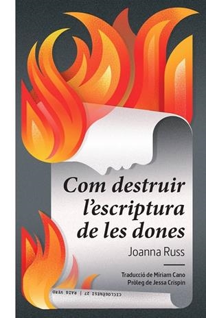 Com destruir l'escriptura de les dones | Russ, Joanna | Llibreria La Figaflor - Abrera