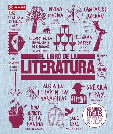 El libro de la literatura | AA.VV., | Llibreria La Figaflor - Abrera