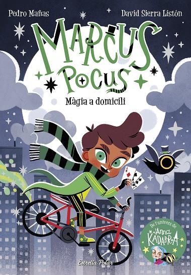 Marcus Pocus 1. Màgia a domicili | Mañas, Pedro / Sierra Listón, David | Llibreria La Figaflor - Abrera