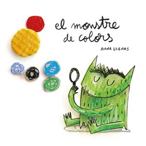 El Monstre de Colors, en cartoné | Llenas Serra, Anna | Llibreria La Figaflor - Abrera