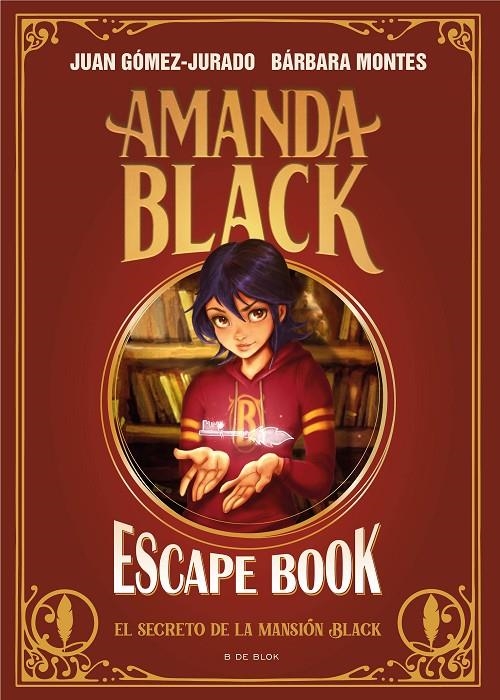 Amanda Black - Escape Book: El secreto de la mansión Black | Gómez-Jurado, Juan / Montes, Bárbara | Llibreria La Figaflor - Abrera