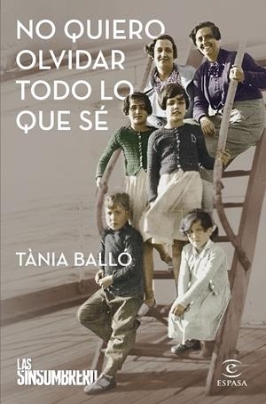 No quiero olvidar todo lo que sé | Balló, Tània | Llibreria La Figaflor - Abrera