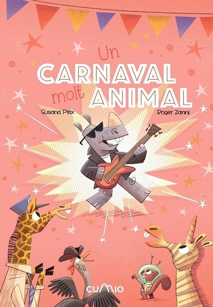 (CAT) UN CARNAVAL MOLT ANIMAL | 9788482895901 | PEIX, SUSANA/ ZANNI, ROGER