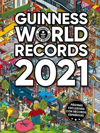 Guinness World Records 2021 | Guinness World Records | Llibreria La Figaflor - Abrera