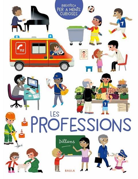 Les professions | Gorostis, Émilie | Llibreria La Figaflor - Abrera