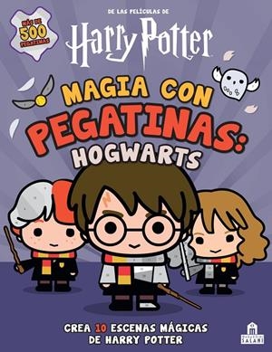 Magia con pegatinas: Hogwarts | POTTER HARRY | Llibreria La Figaflor - Abrera