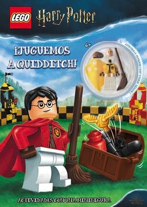 HARRY POTTER LEGO®. ¡JUGUEMOS A QUIDDITCH! | AA.VV | Llibreria La Figaflor - Abrera