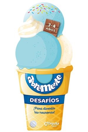 ABREMENTE DESAFIOS 3-4 AÑOS | Los editores de Catapulta | Llibreria La Figaflor - Abrera