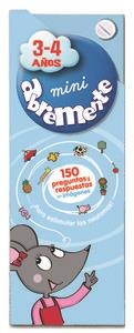 Mini Abremente 3-4 | Los editores de Playbac | Llibreria La Figaflor - Abrera