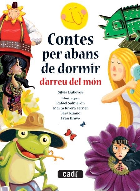 Contes per abans de dormir d'arreu del món | Dubovoy  Silvia | Llibreria La Figaflor - Abrera