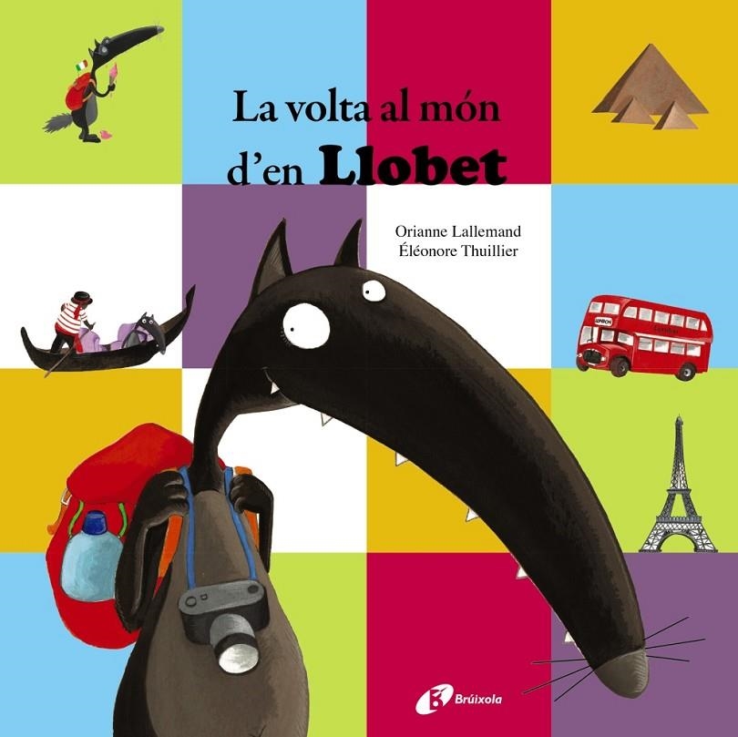 La volta al món d'en Llobet | Lallemand, Orianne | Llibreria La Figaflor - Abrera