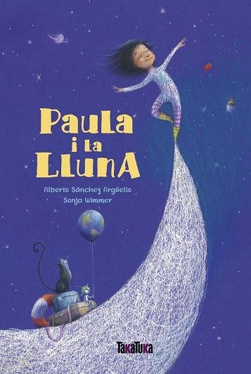 Paula i la Lluna | 9788417383770 | Sánchez Argüello, Alberto