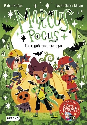 Marcus Pocus 2. Un regalo monstruoso | Mañas, Pedro / Sierra Listón, David | Llibreria La Figaflor - Abrera