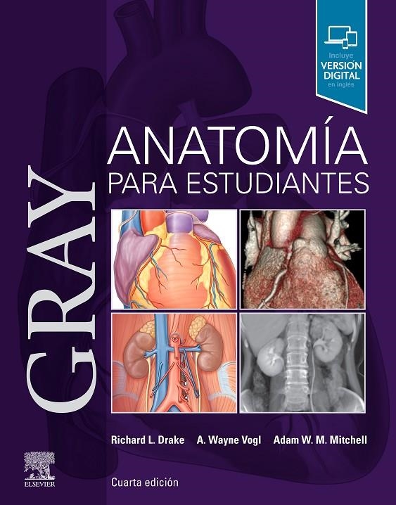 Gray. Anatomía para estudiantes (4ª ed.) | Drake, Richard L. | Llibreria La Figaflor - Abrera