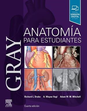 Gray. Anatomía para estudiantes (4ª ed.) | Drake, Richard L. | Llibreria La Figaflor - Abrera
