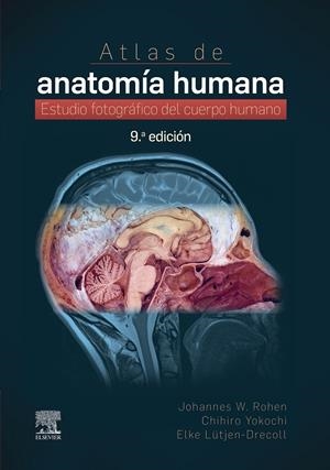 Atlas de anatomía humana, 9.ª Edición | AA.VV. | Llibreria La Figaflor - Abrera