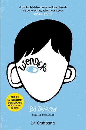 Wonder (edició en català) | Palacio, R.J. | Llibreria La Figaflor - Abrera